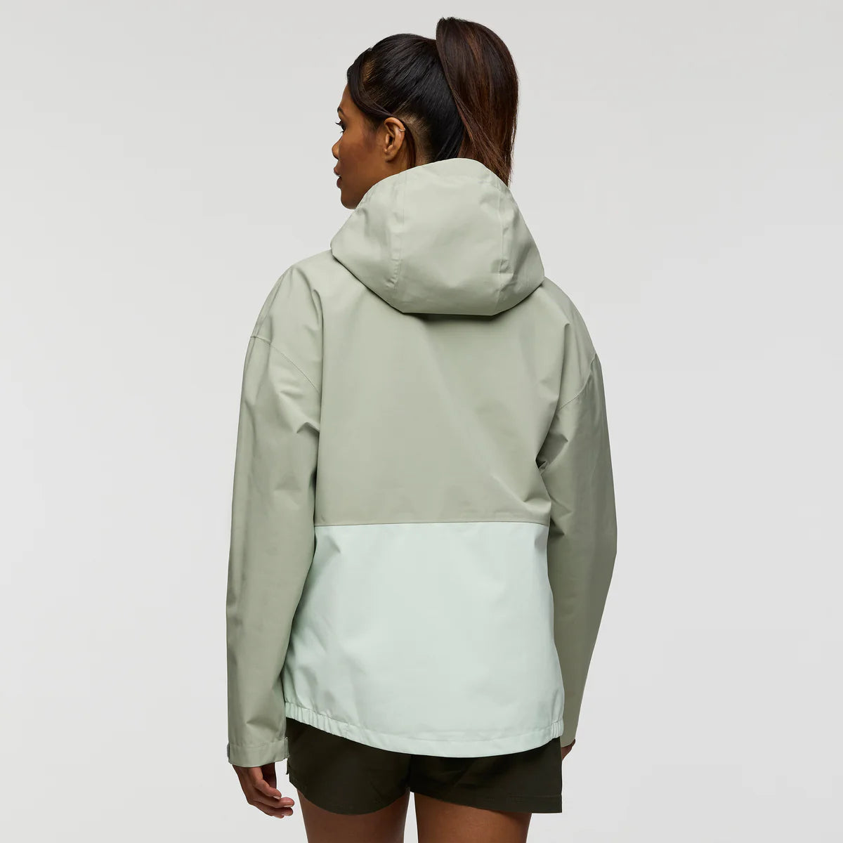 Cotopaxi Cielo Women's Waterproof Rain Jacket - Lightweight Windproof Hiking Coat for Outdoor Adventures & Travel
