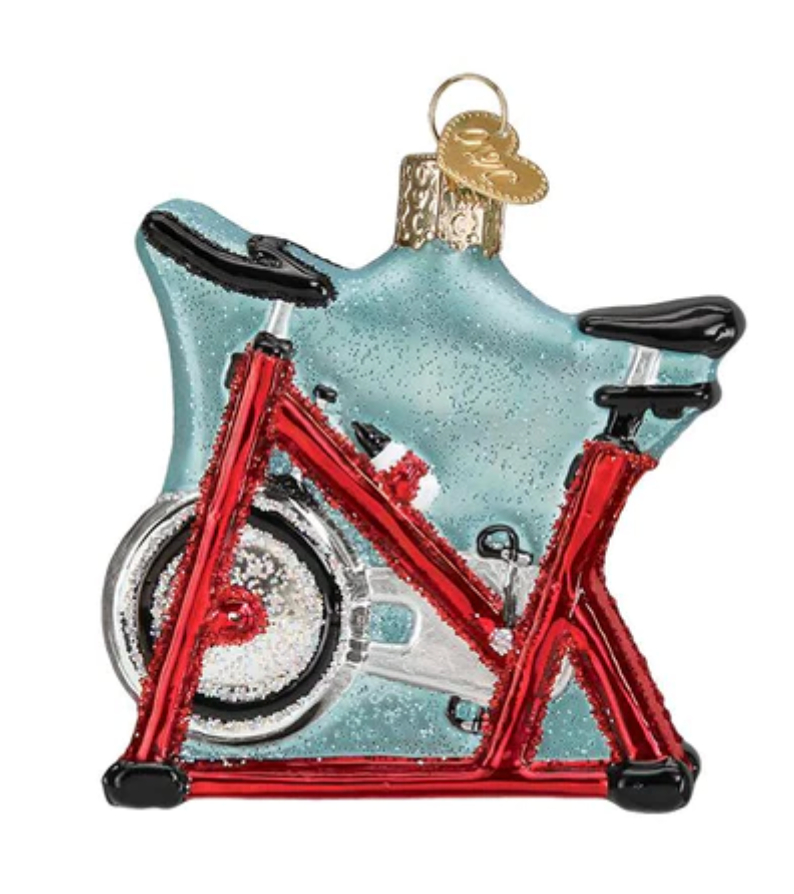 Spin Cycle Ornament - Unique Rotating Christmas Tree Decoration for Holiday Home Decor | Perfect for Xmas Trees, Gifts & Festive Celebrations