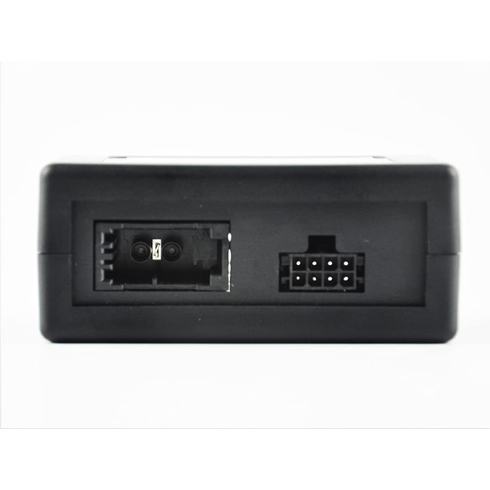 Original Title: Optical Fiber Decoder Box for Mercedes-Benz ML/GL/R Series (L-007) etc   Optimized Title: Mercedes-Benz ML GL R Series Fiber Optic Decoder Box (L-007) - Compatible with Audio & Video Systems - Perfect for Car Entertainment Upgrades & DIY Installations