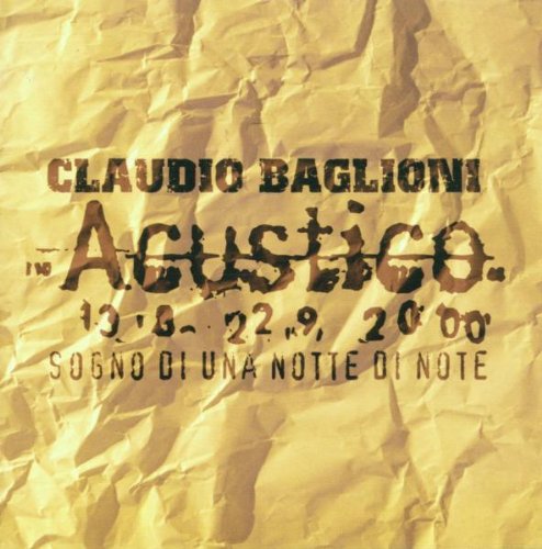 Sogno Di Una Notte Di Note - Acoustic Tour | Live Music Album for Relaxation & Romantic Evenings | Perfect for Home Concerts & Dinner Parties