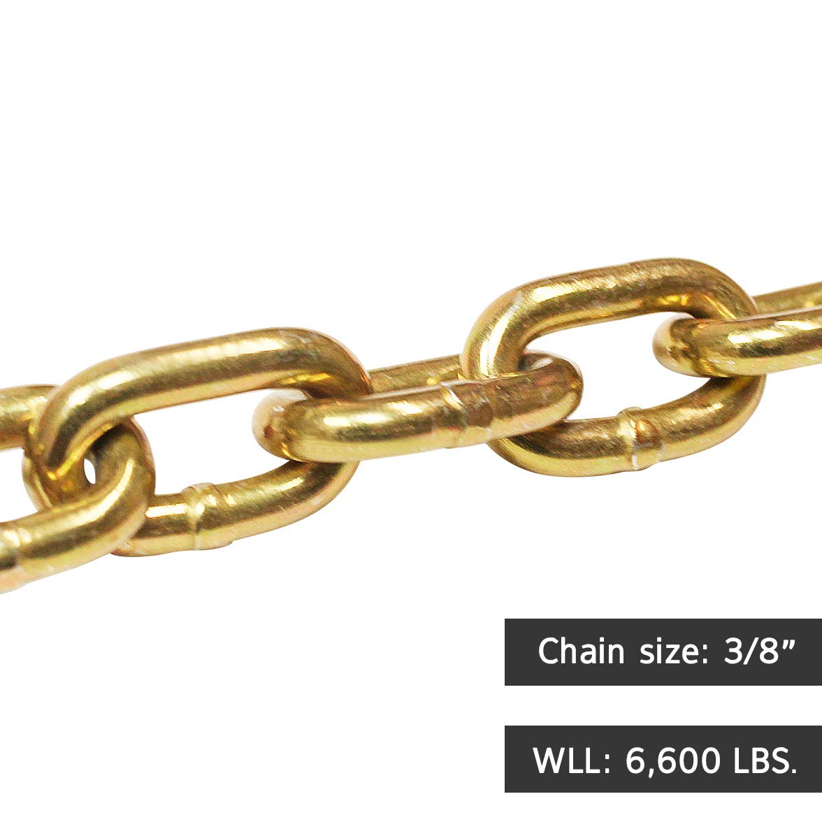 Heavy Duty DC Cargo Chain Binder Kit - 3/8