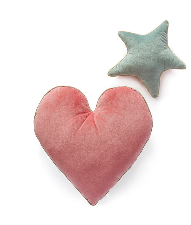 Wish With All Your Heart Throw Pillows - Soft Decorative Cushions for Bedroom, Living Room & Sofa - Perfect for Home Decor and Cozy Comfort