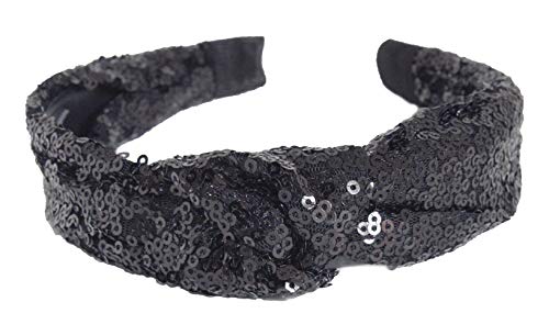 Sparkly Sequin Headbands for Women & Girls - Fashion Hair Accessories Pack of 1 (Multicolor) - Perfect for Parties, Weddings, and Everyday Glam