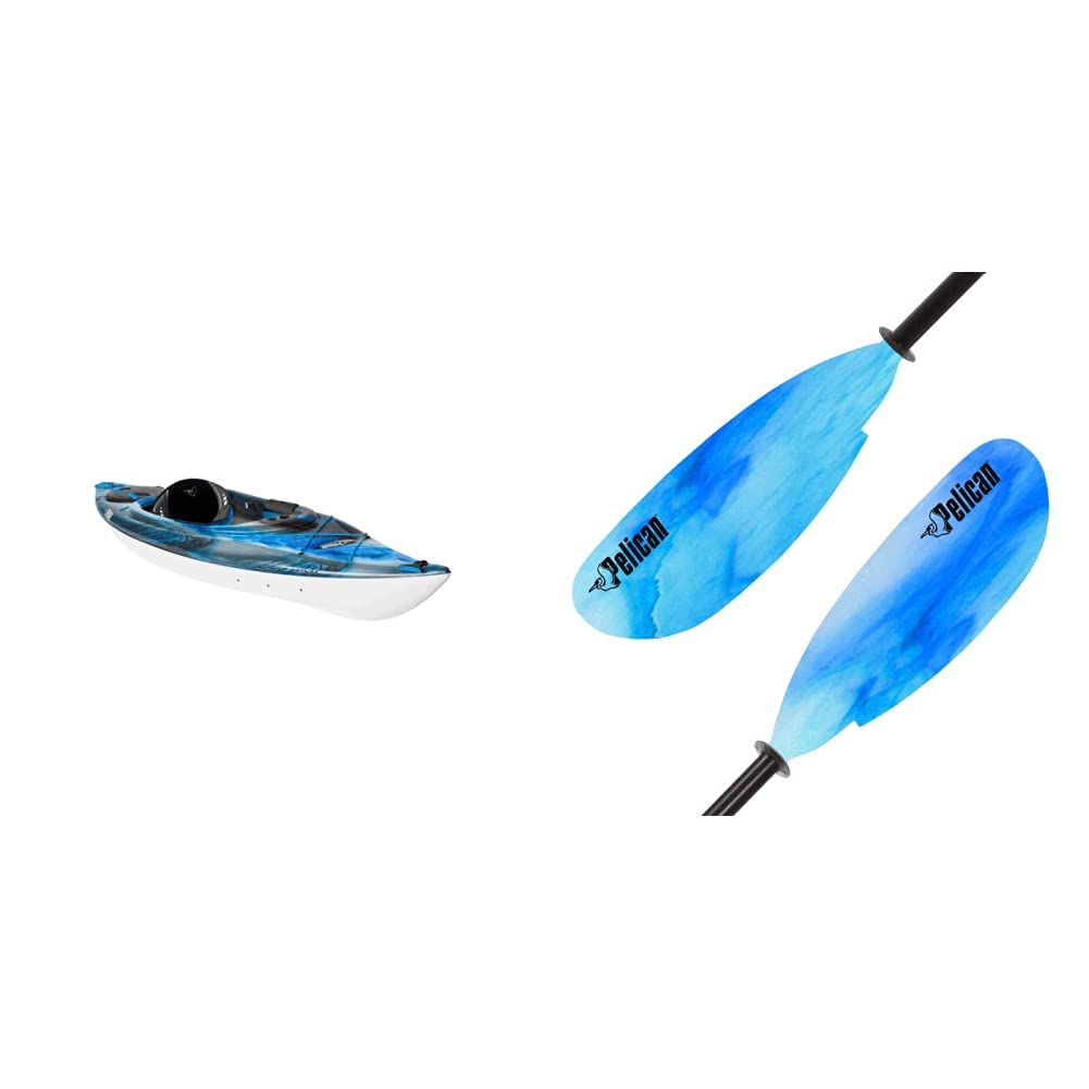 Pelican Sprint XR Sit-in Kayak - Lightweight One-Person Kayak for Recreation, Fishing & Outdoor Adventures - Perfect for Lakes, Rivers & Calm Waters