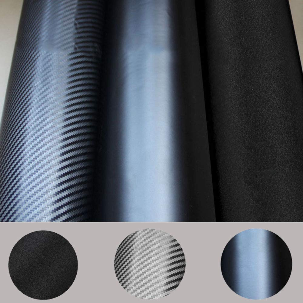 XITER Car Door Window Edge Trim Stripe - Carbon Fiber Black Exterior Auto Body Cover Sticker for Honda 10th Gen Civic 2016-2021 - Upgrade Accessories for Style & Protection (Perfect for Car Shows, Daily Driving & Customization)