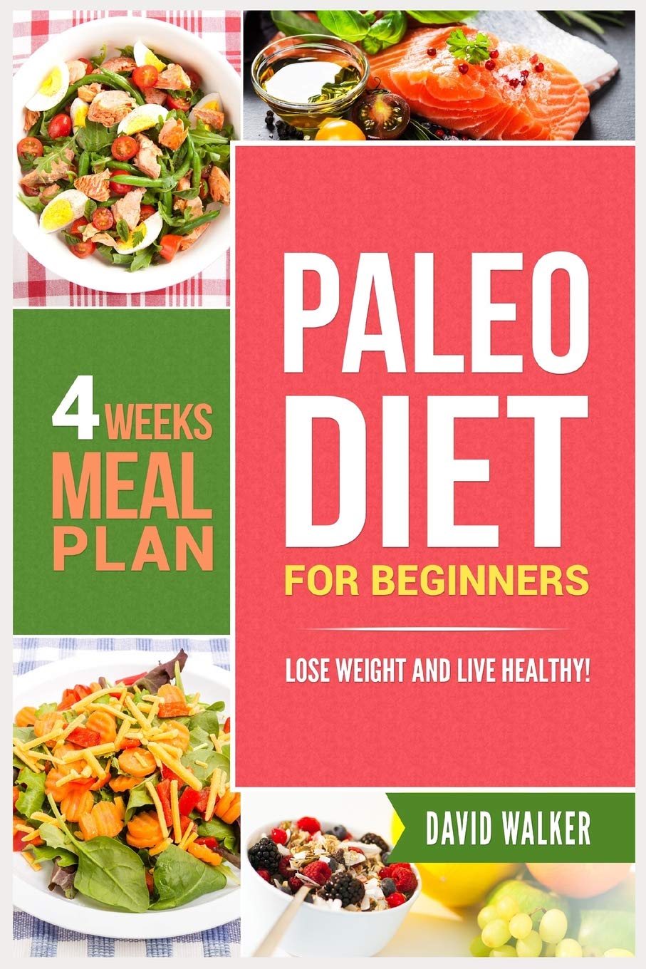 **Paleo Diet for Beginners: Weight Loss Guide & Healthy Living Tips | Easy Meal Plans & Recipes for a Natural Lifestyle**    **Use Case:** Perfect for busy professionals, fitness enthusiasts, and anyone looking to improve their health with simple, whole-food-based meals.