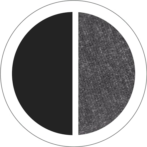 03 Black/Dark Heather Gray