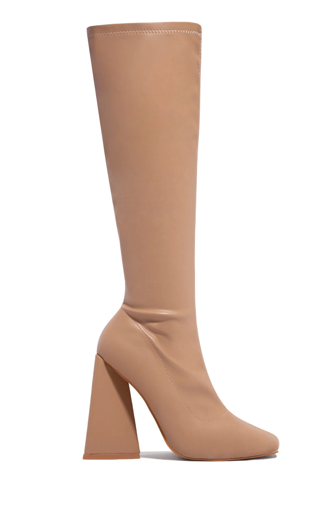 Perry Boots Women's Nude Ankle Boots - Comfortable & Stylish for Casual Wear, Office, and Date Night