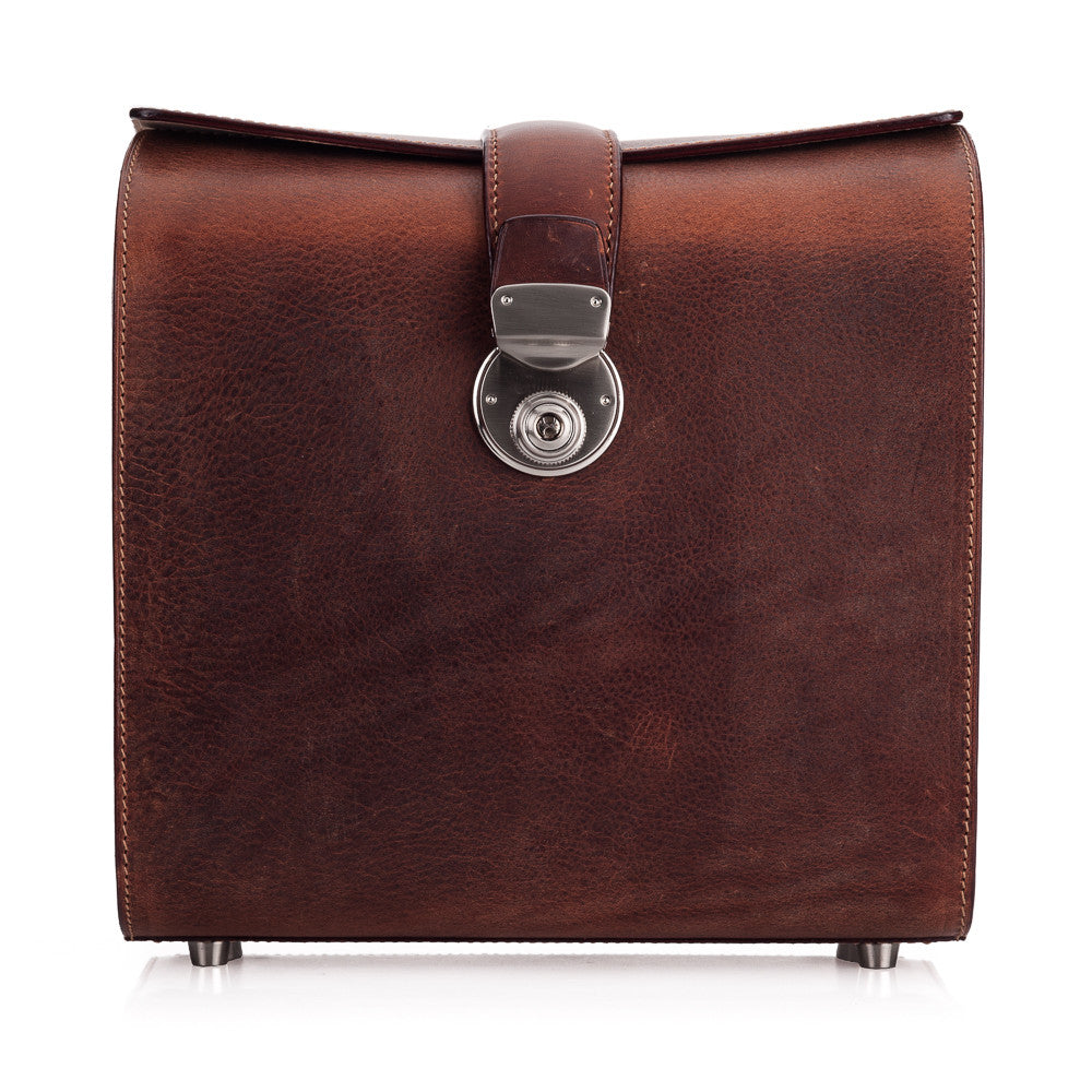 Arte di Mano Heritage Camera Bag Rally Volpe - Premium Leather DSLR/SLR Shoulder Bag for Photographers - Perfect for Travel, Street & Studio Photography
