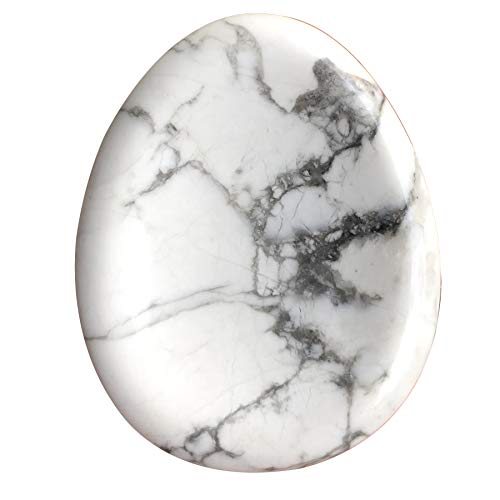 White Howlite Turquoise