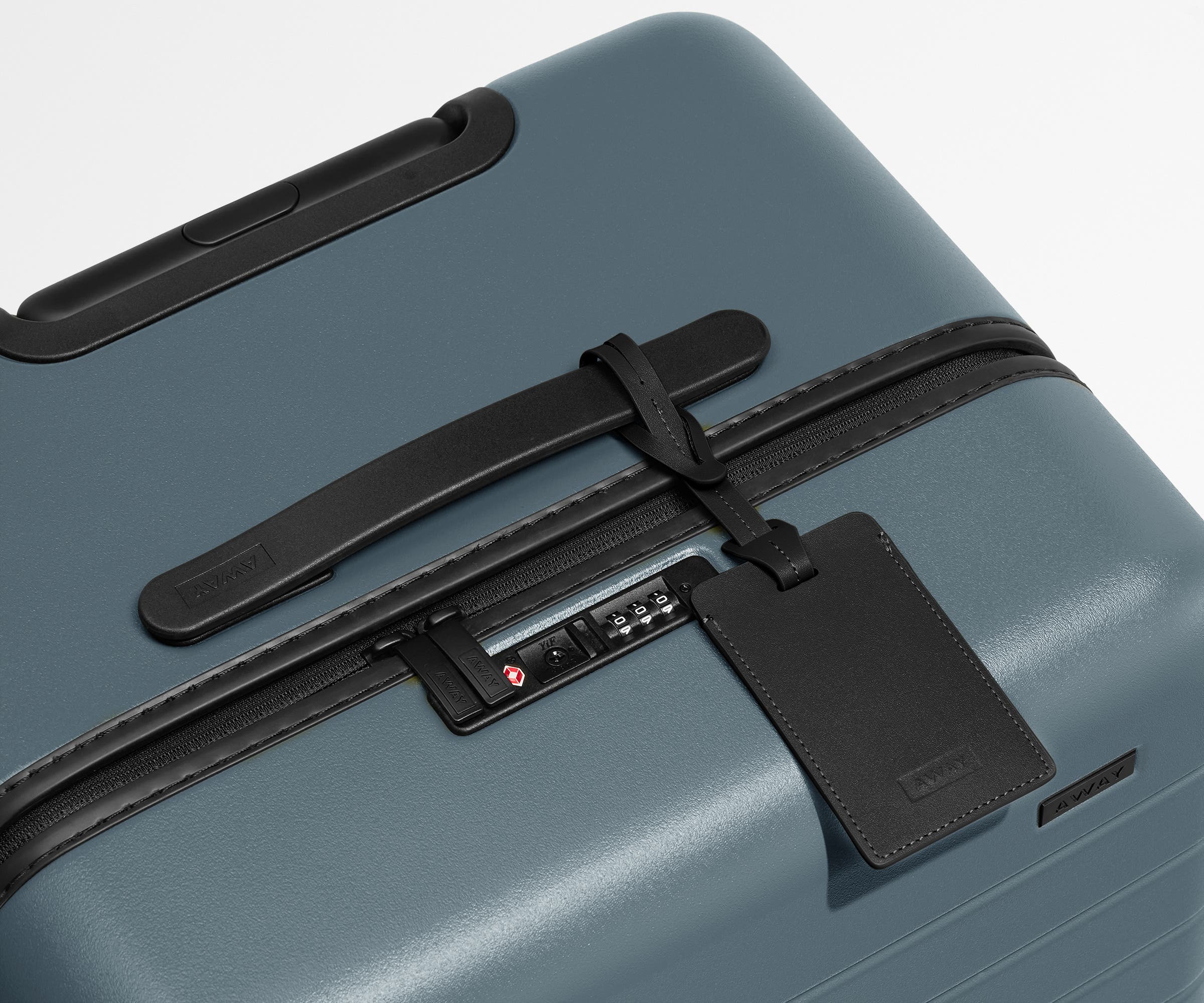Coastal Blue Trunk - Stylish Storage for Travel, Beach, and Home Organization