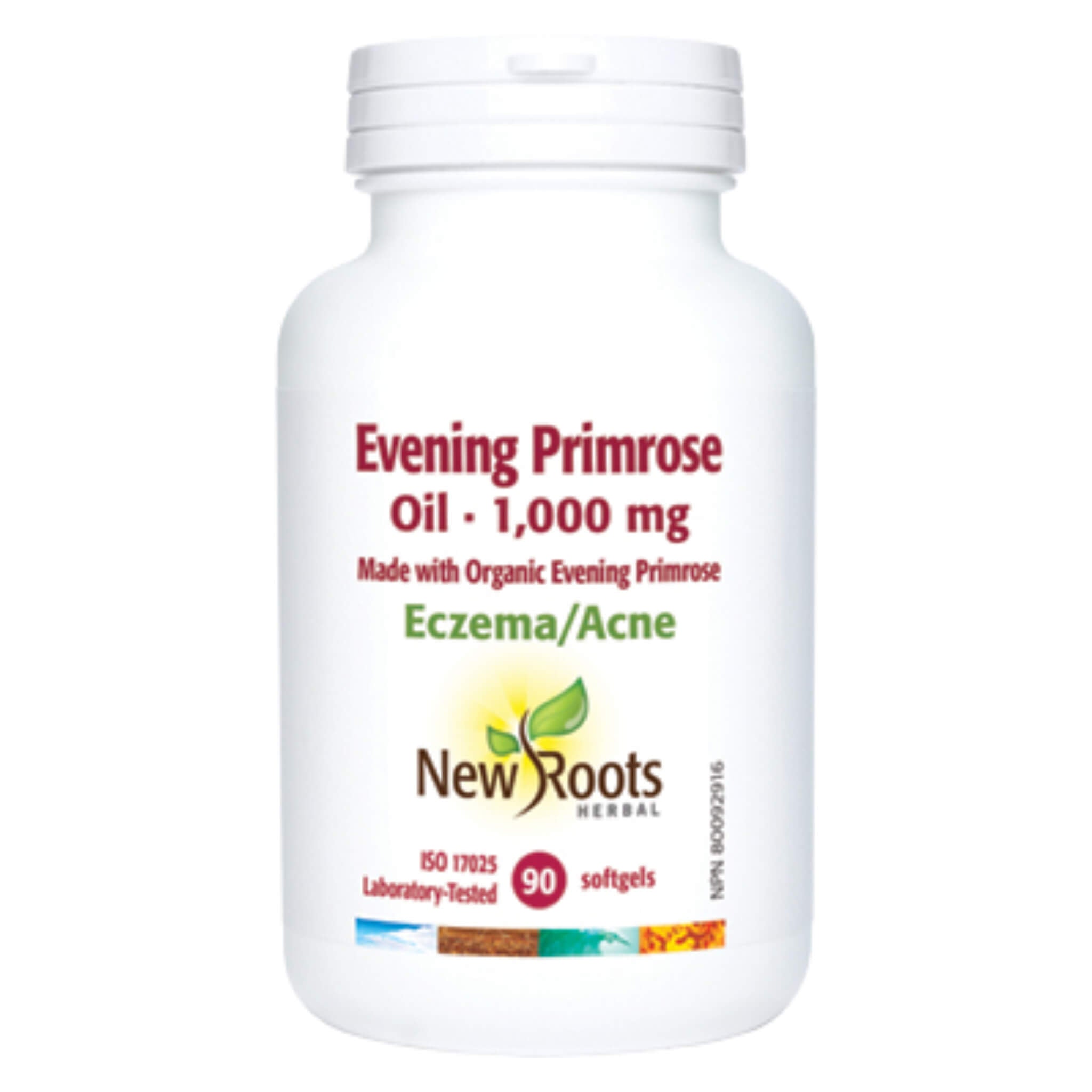Certified Organic Evening Primrose Oil 1000mg Softgels - Supports Hormonal Balance, Skin Health & PMS Relief - Perfect for Women's Wellness & Natural Beauty Routine