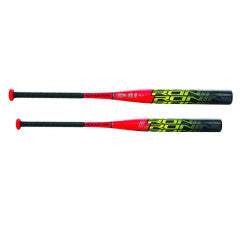 Easton Ronin Atac Alloy One-Piece Baseball Bat - Lightweight & Durable for Youth & Adult Players | Perfect for Training, Games & Tournaments