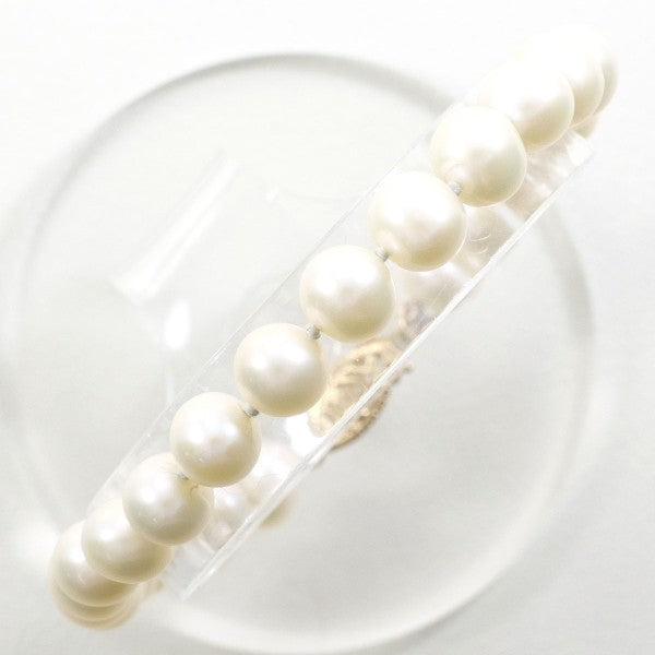14K Yellow Gold Pearl Bracelet for Women - Elegant Pearl Jewelry Gift for Birthday, Anniversary & Special Occasions