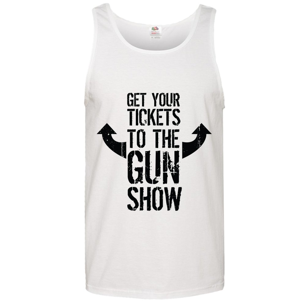 Keepin' It Fresh Gun Show Men's Tank Top - Gym Workout & Summer Casual Wear