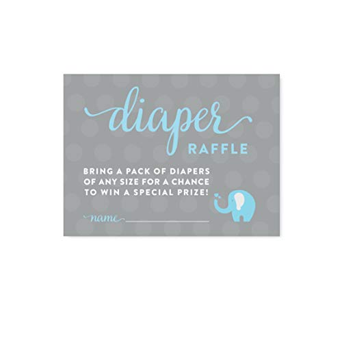 Cards Diaper Raffle