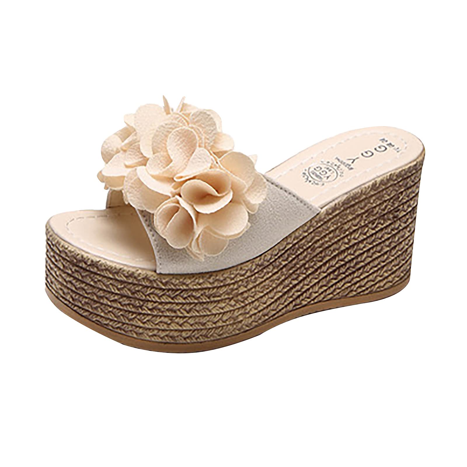 Women's Vintage Slip-On Mule Slippers - Breathable Transparent Indoor/Outdoor Shoes for Home, Office & Travel