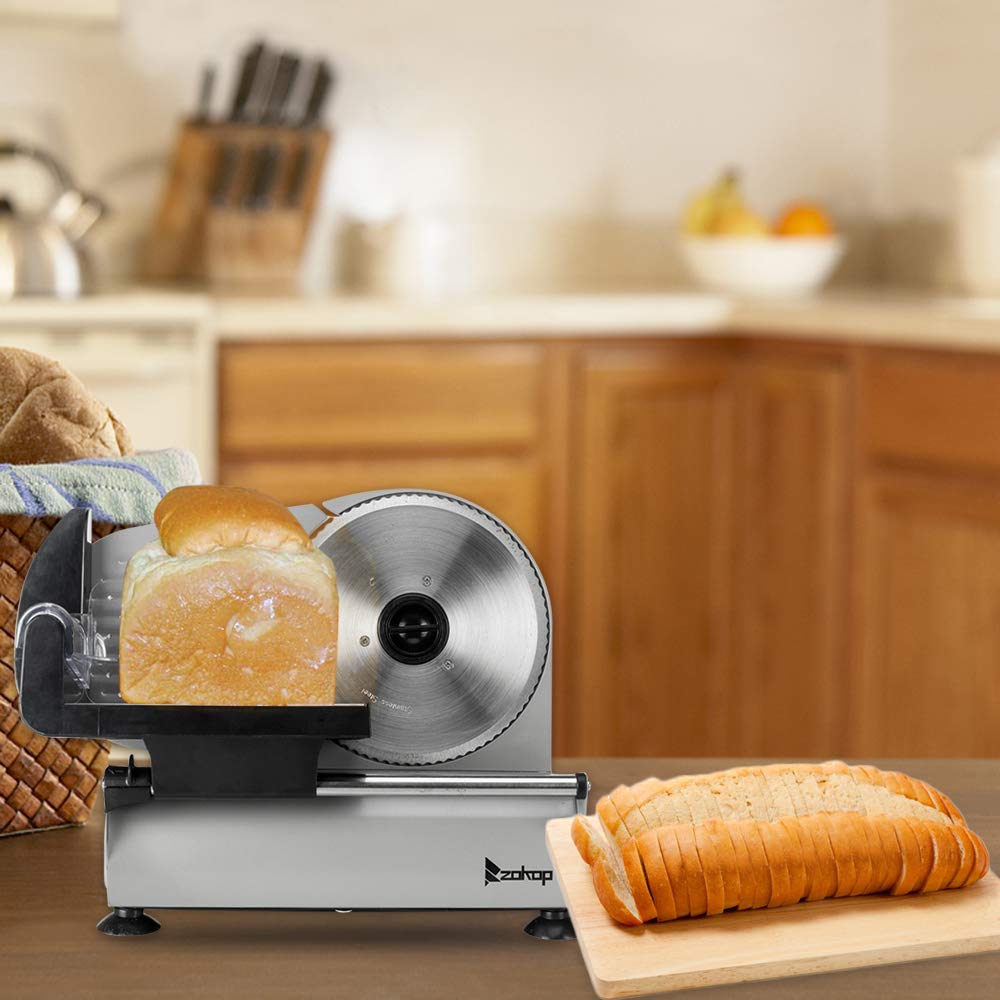 **150W Electric Meat Slicer, 7.5