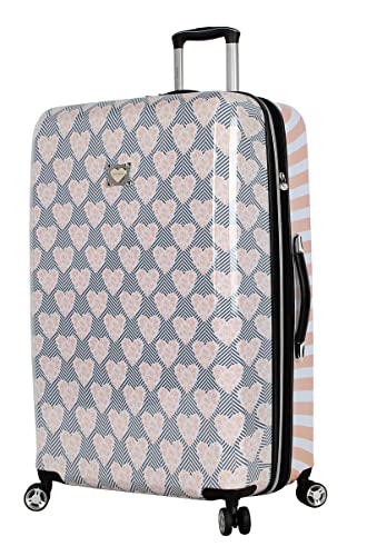Chevron Hearts