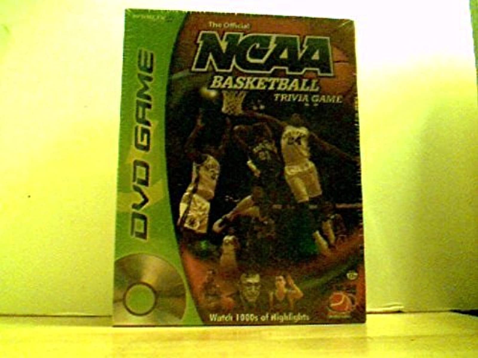NCAA Basketball Trivia Game DVD - Official College Sports Trivia Challenge (2006) - Perfect for Game Nights, Sports Parties & Basketball Fans