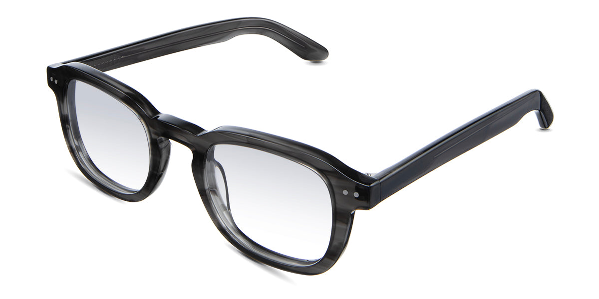 ZURI Men's Prescription Tinted Sunglasses - UV Protection, Polarized Lenses for Driving, Fishing & Outdoor Activities