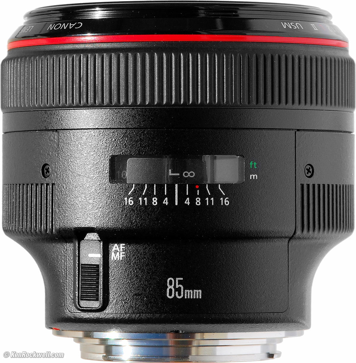 Canon EF 85mm f/1.2L II USM Portrait Lens with 72mm UV Filter Kit - Professional Photography for Weddings, Headshots & Low Light Shooting