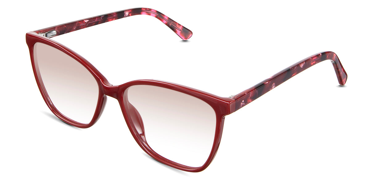 Kimberly Women's Prescription Tinted Glasses - Stylish & UV Protection for Reading, Driving & Outdoor Activities