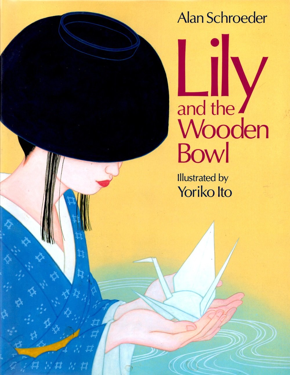 Lily and the Wooden Bowl - Handcrafted Wooden Bowl for Home Decor, Kitchen Use & Gift Giving | Perfect for Serving Salads, Fruits & Snacks