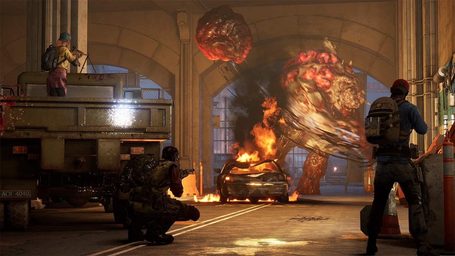 Back 4 Blood - PlayStation 4 Game | PEGI Rated | Action-Packed Zombie Shooter for Co-op & Multiplayer Gaming