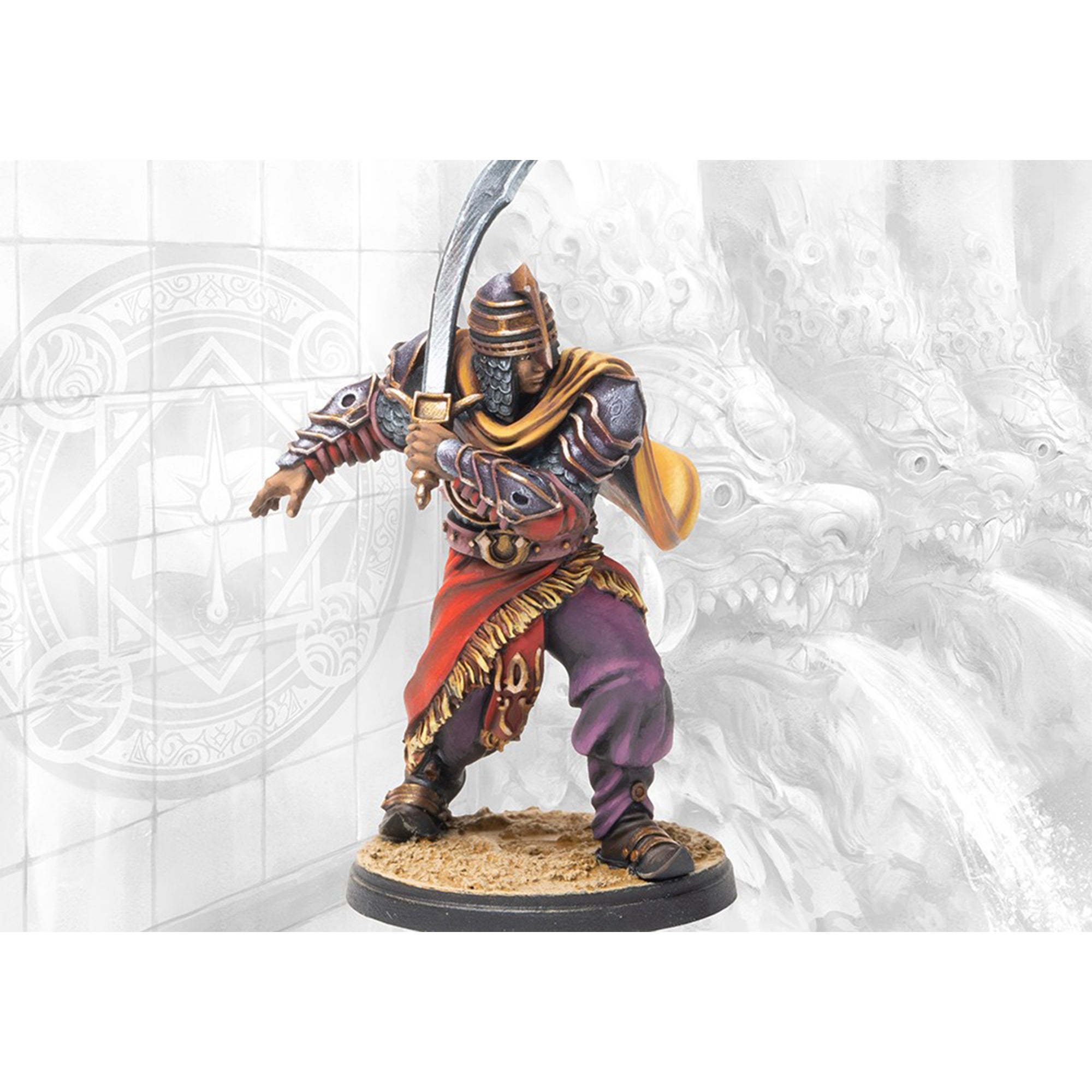 Sorcerer Kings: Sardar - Epic Fantasy Board Game for Strategy Lovers | Perfect for Game Nights & Role-Playing Adventures