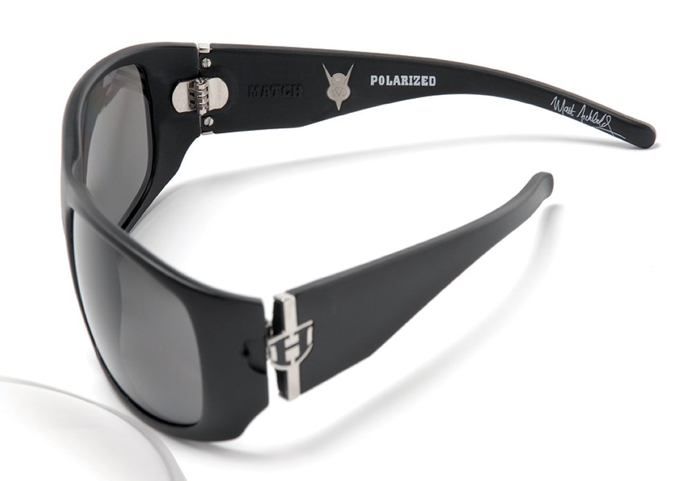 **Archie Polarized Sunglasses for Men & Women - Grey Lens UV Protection - Perfect for Driving, Fishing & Outdoor Activities**