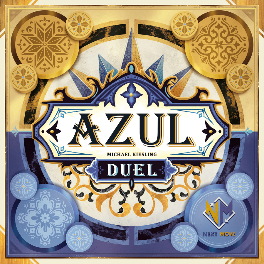 Azul Duel Board Game - Award-Winning Strategy Game for 2 Players | Perfect for Family Game Nights & Friendly Competitions