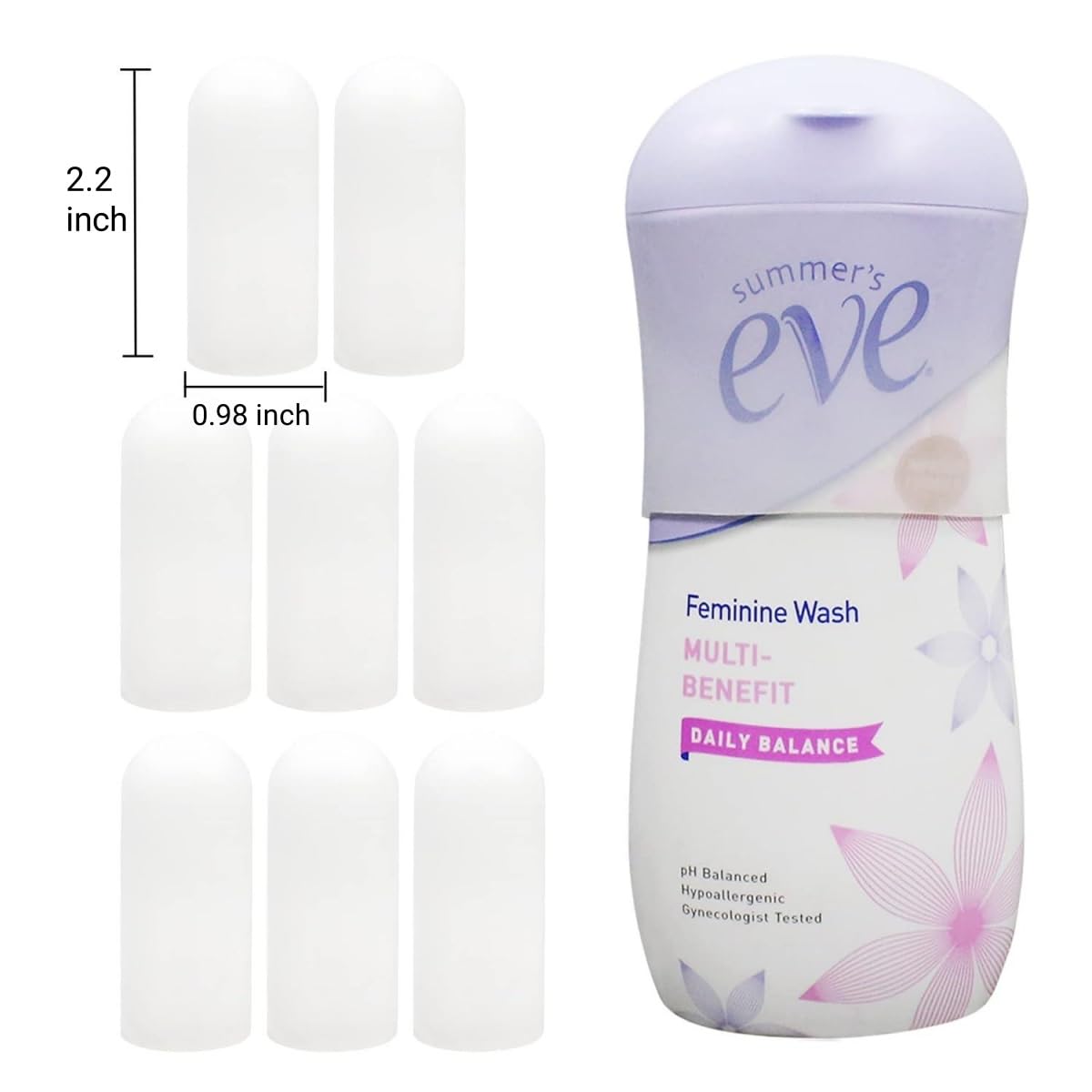 8 Pack Silicone Bottle Covers for Travel - Leak Proof Elastic Sleeves for Toiletries | Cruise Essentials, Travel Accessories for Women & Men | Perfect for Airplane, Cruise Ship & Vacation Packing