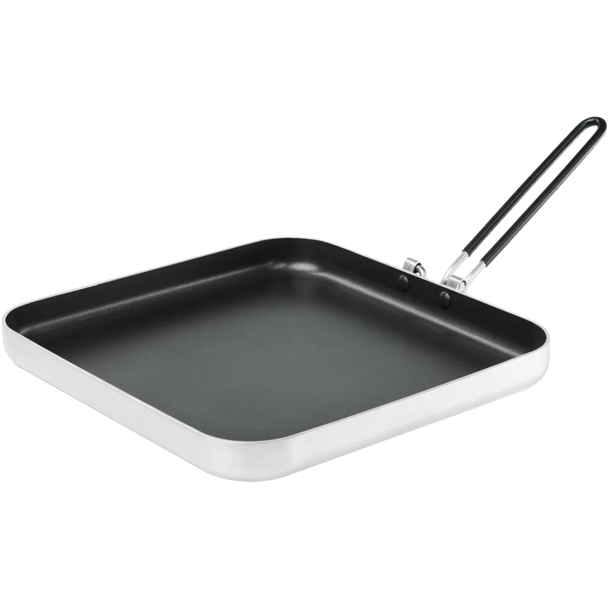 Bugaboo Ceramic Nonstick 10-Inch Square Fry Pan - Healthy Cooking, Even Heat Distribution - Perfect for Sautéing, Frying & Stir-Frying