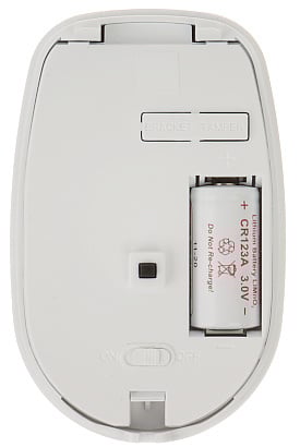 Wireless PIR Motion Sensor with 15m Range & Curtain Lens - Ideal for Home Security, Garage, and Office Automation