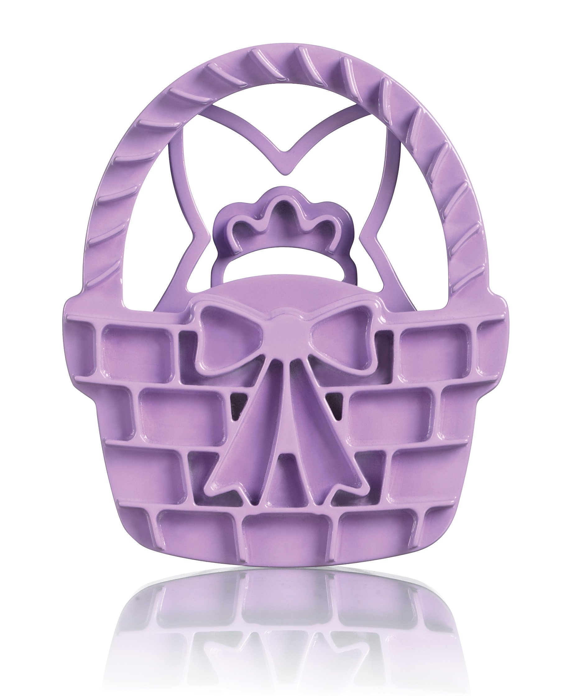 Cuisipro 3-Piece Nested Easter Cookie Cutter Set - Stainless Steel Bunny, Egg & Flower Shapes for Holiday Baking - Perfect for Easter Cookies, Cupcake Decorations & DIY Crafts