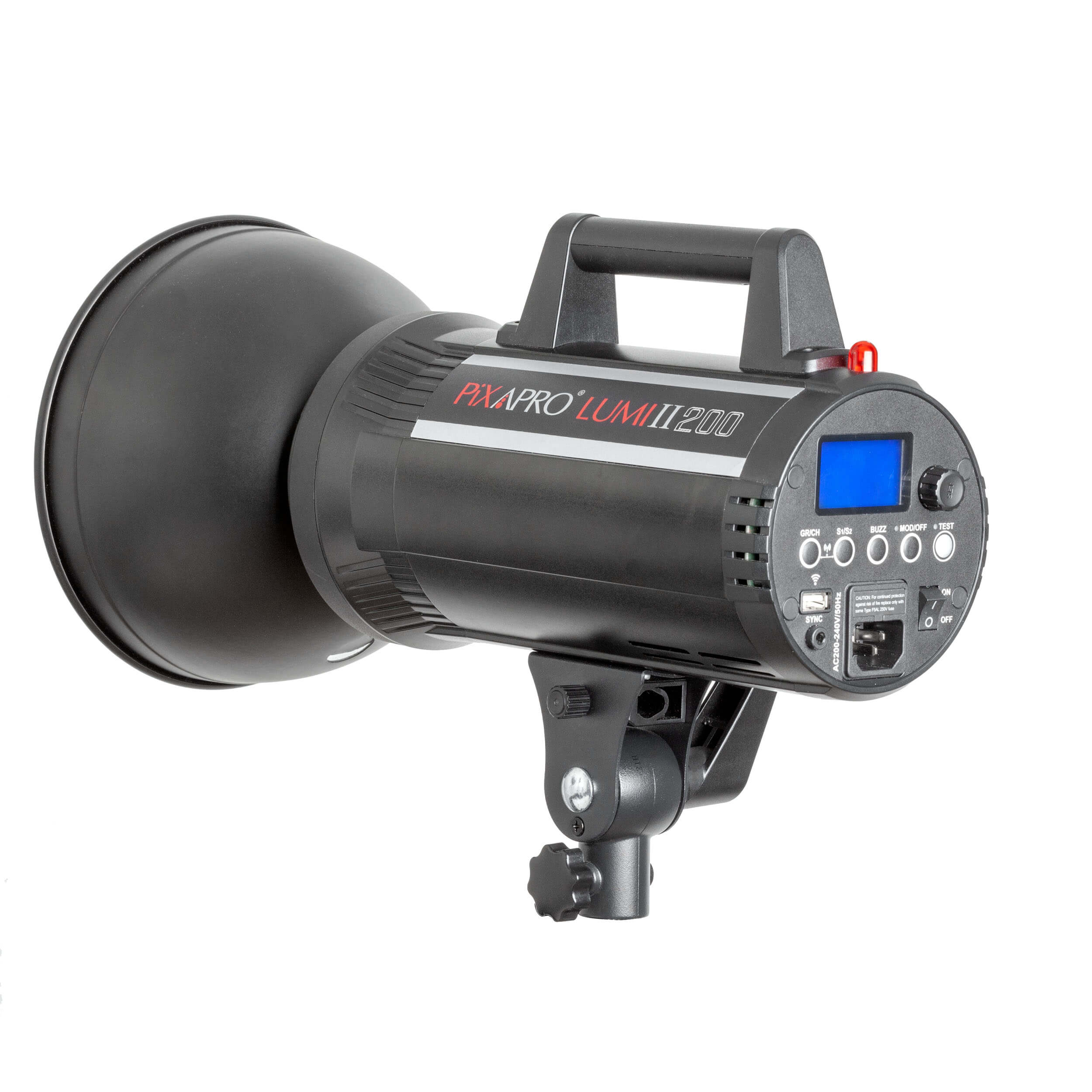 LUMI200II 800Ws 4 Head Professional Studio Flash Kit for E-commerce Product Photography - Perfect for Amazon, eBay & Shopify Product Listings