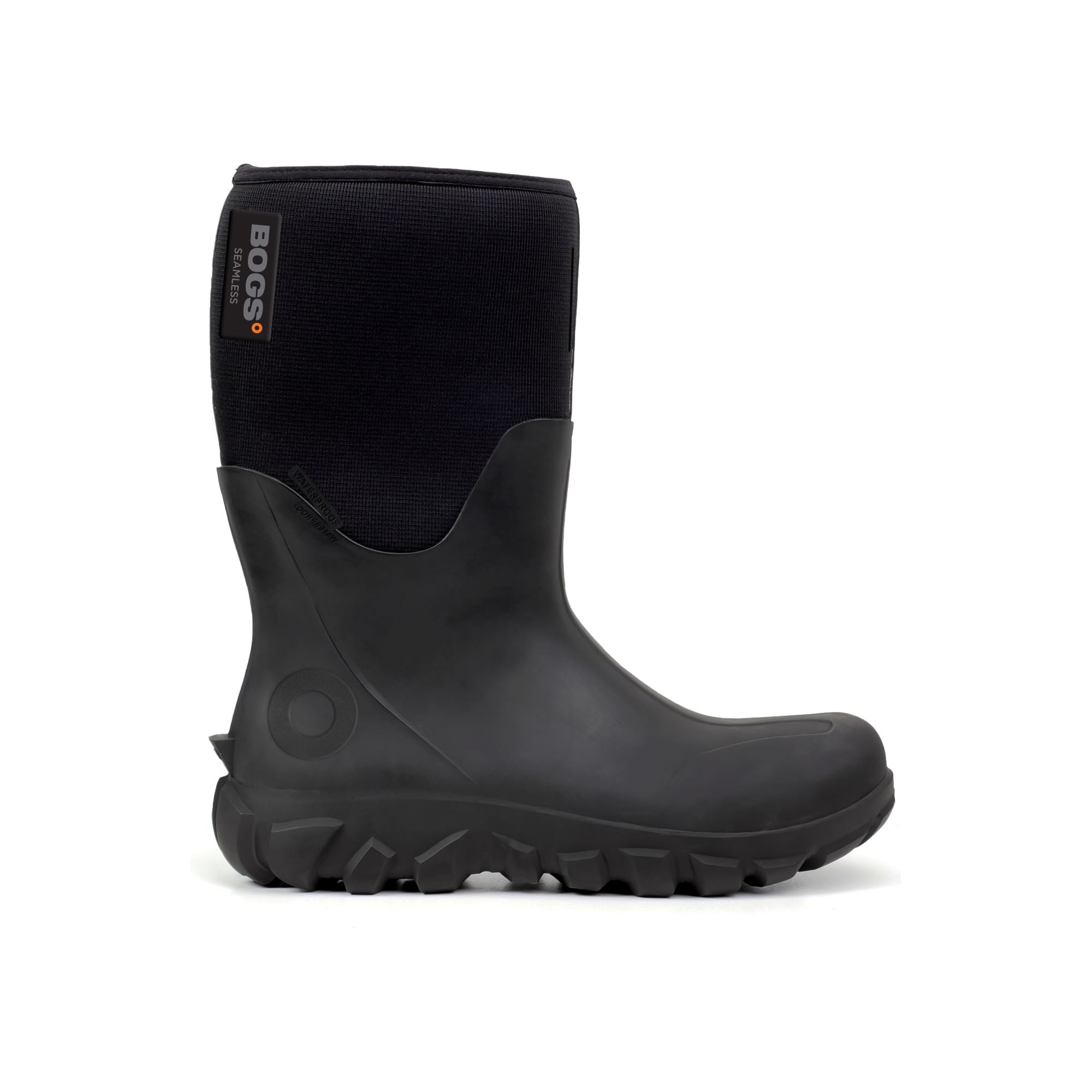 BOGS Classic Seamless Mid Men's Waterproof Boots - Comfortable & Durable Winter Hiking Shoes for Outdoor Adventures