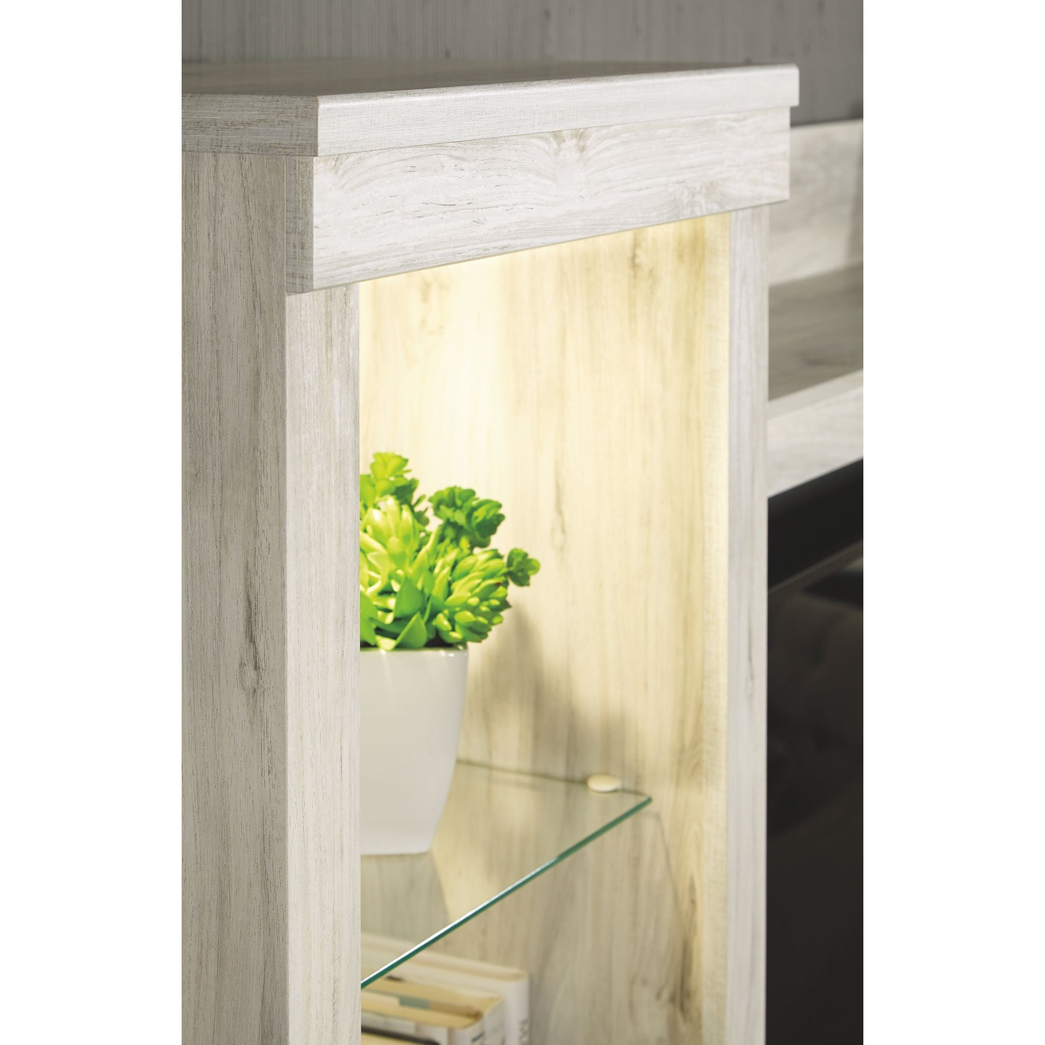 Bellaby Pier Whitewash - Premium Home Decor for Coastal & Farmhouse Style - Perfect for Living Room, Bedroom, and Beach House Decor