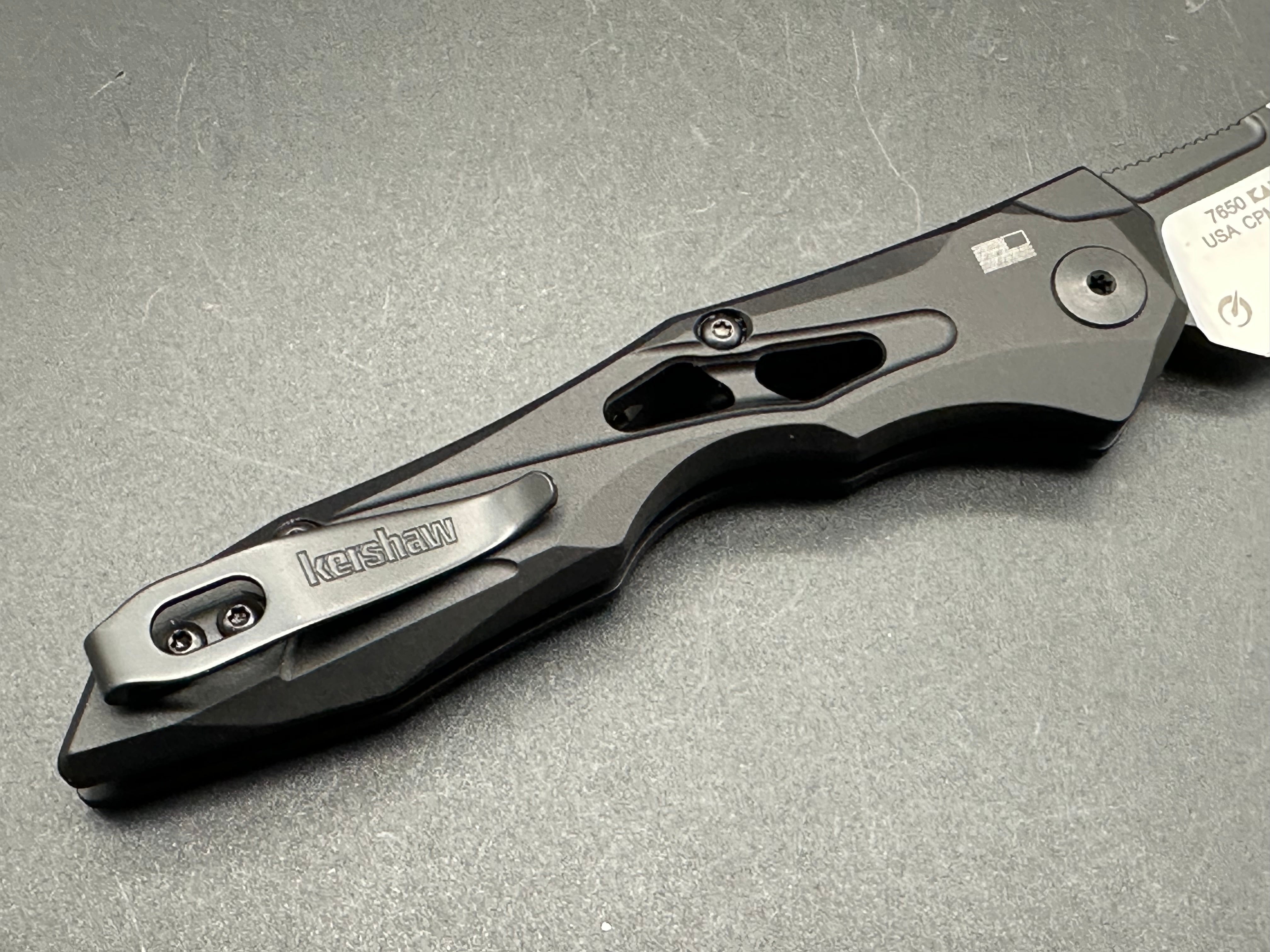 Kershaw Launch 13 Automatic Knife - Premium Folding Pocket Knife with CPM-154 Steel Blade - EDC Knife for Outdoor, Camping, Hiking & Everyday Carry