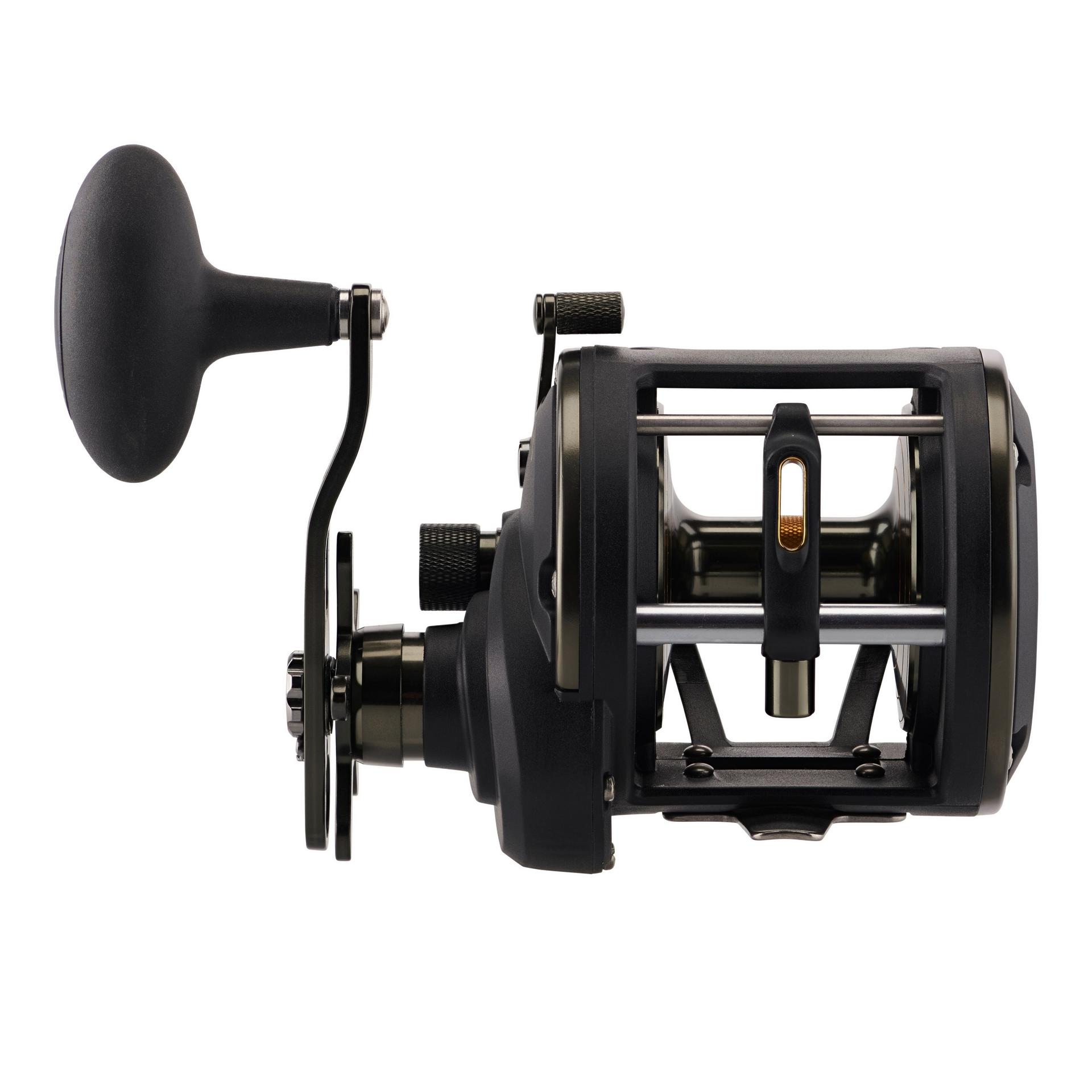 Squall® II Level Wind Conventional Reel - Saltwater & Freshwater Fishing Reel for Casting, Trolling & Bottom Fishing - Perfect for Offshore, Inshore & Pier Angling