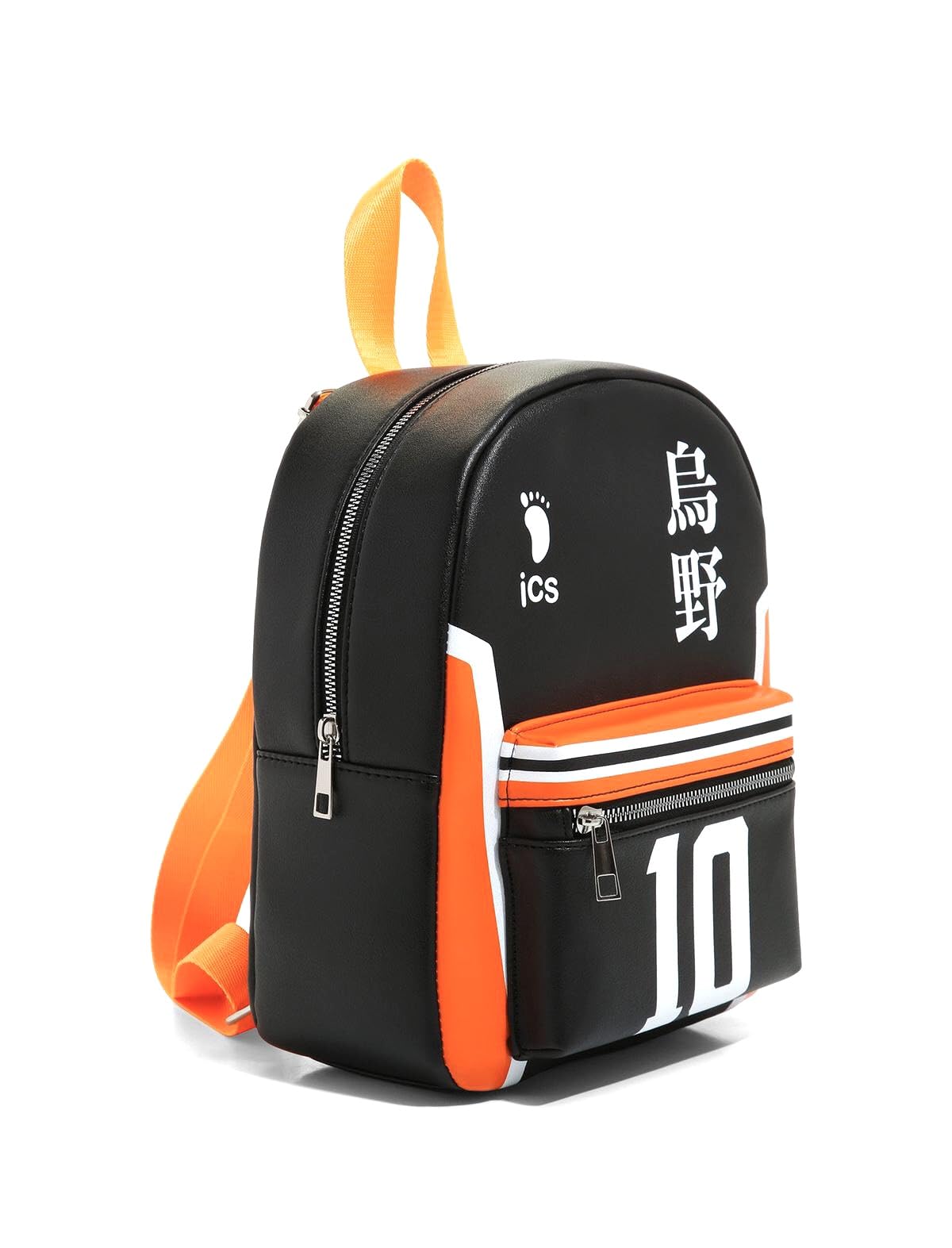 Haikyu!! Anime Mini Backpack - Cute Chibi Characters Design for School, Travel & Cosplay | Lightweight & Durable for Fans & Collectors