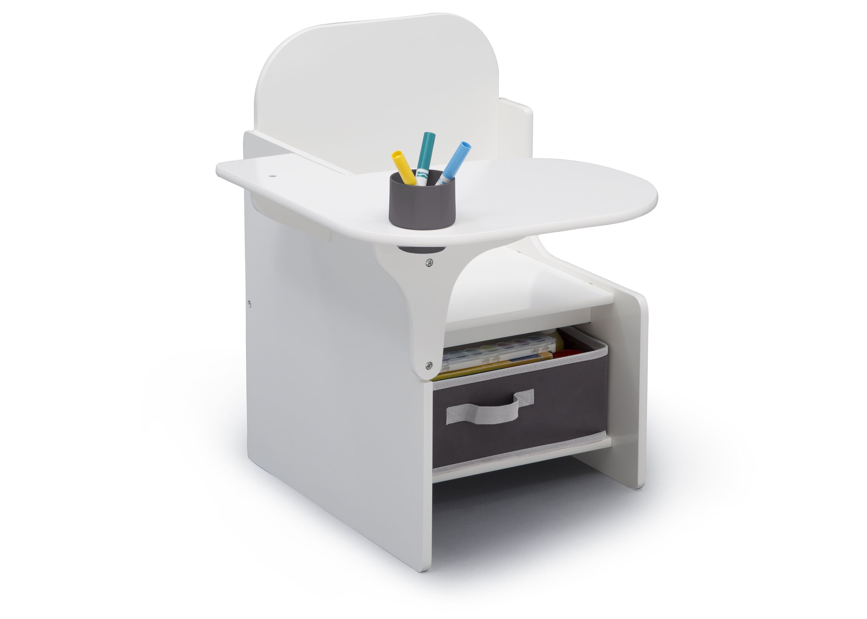 Adjustable MySize Chair Desk for Kids & Adults - Ergonomic Study & Workstation for Home, Office & School - Perfect for Remote Learning & Workspace Setup