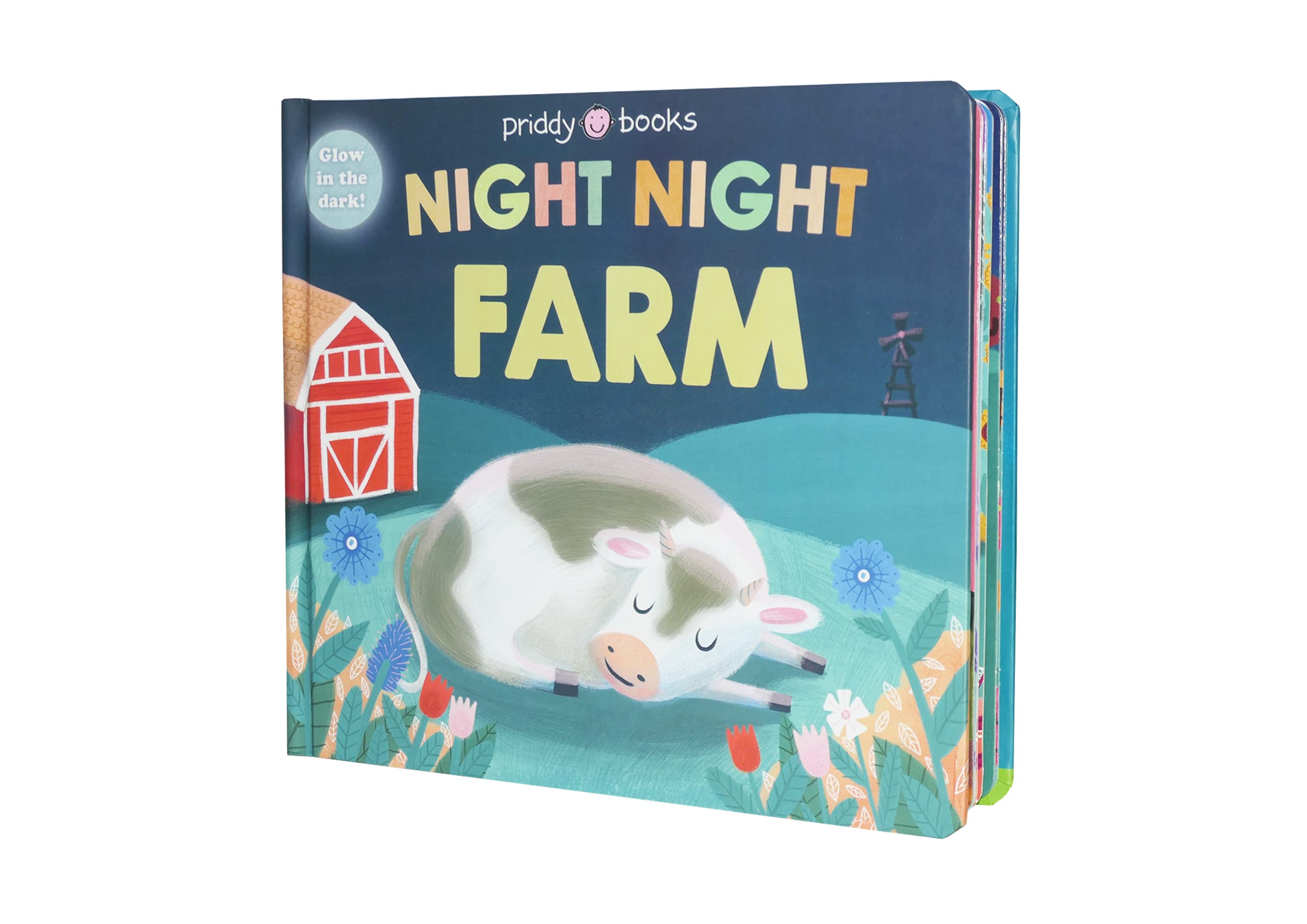 Night Night Farm - Sweet Bedtime Story Book for Kids | Perfect for Reading Aloud & Creating Cozy Bedtime Routines