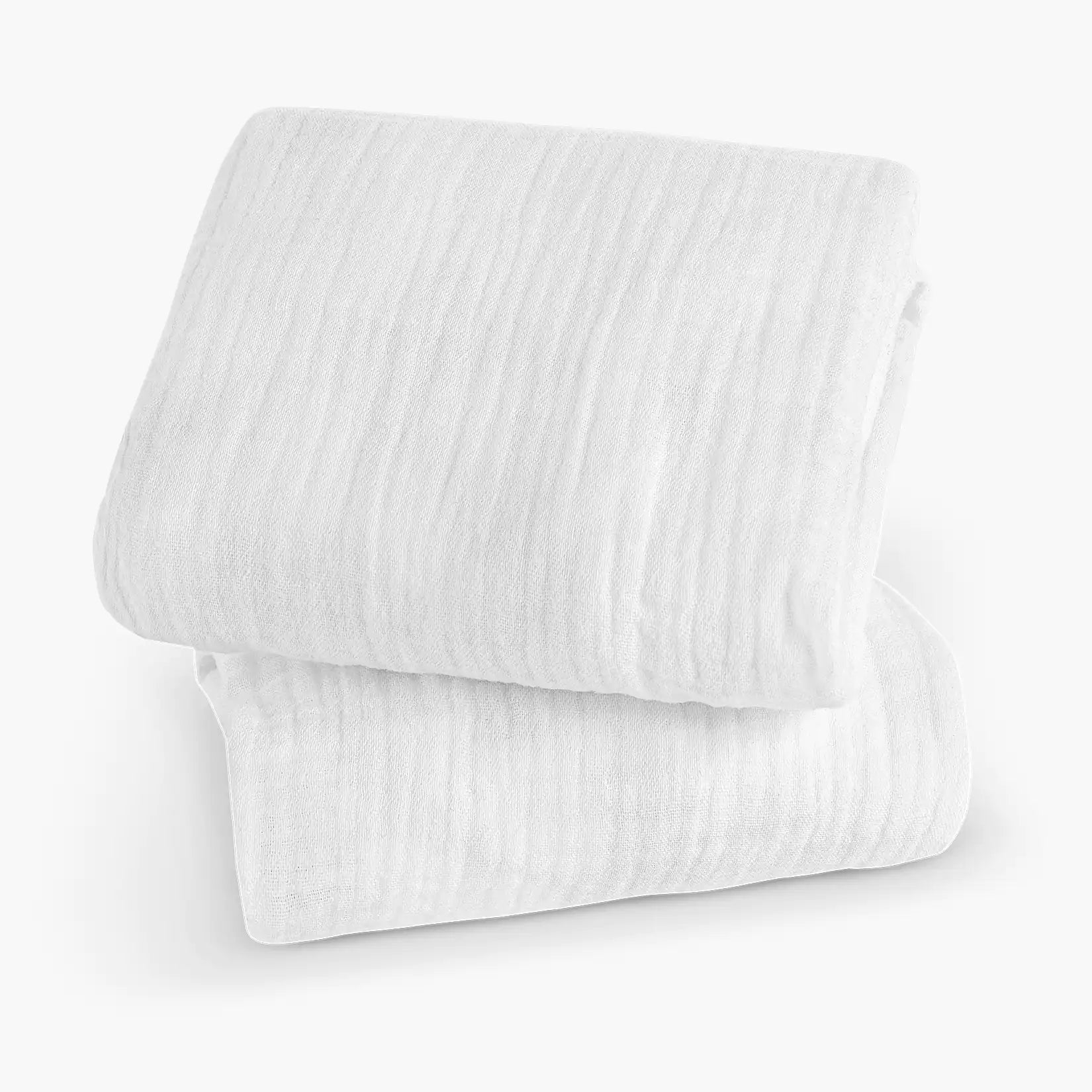 UPPAbaby Organic Cotton Bassinet Covers for Remi - 2 Pack | Soft, Breathable & Hypoallergenic | Perfect for Nursery, Travel & On-the-Go Use