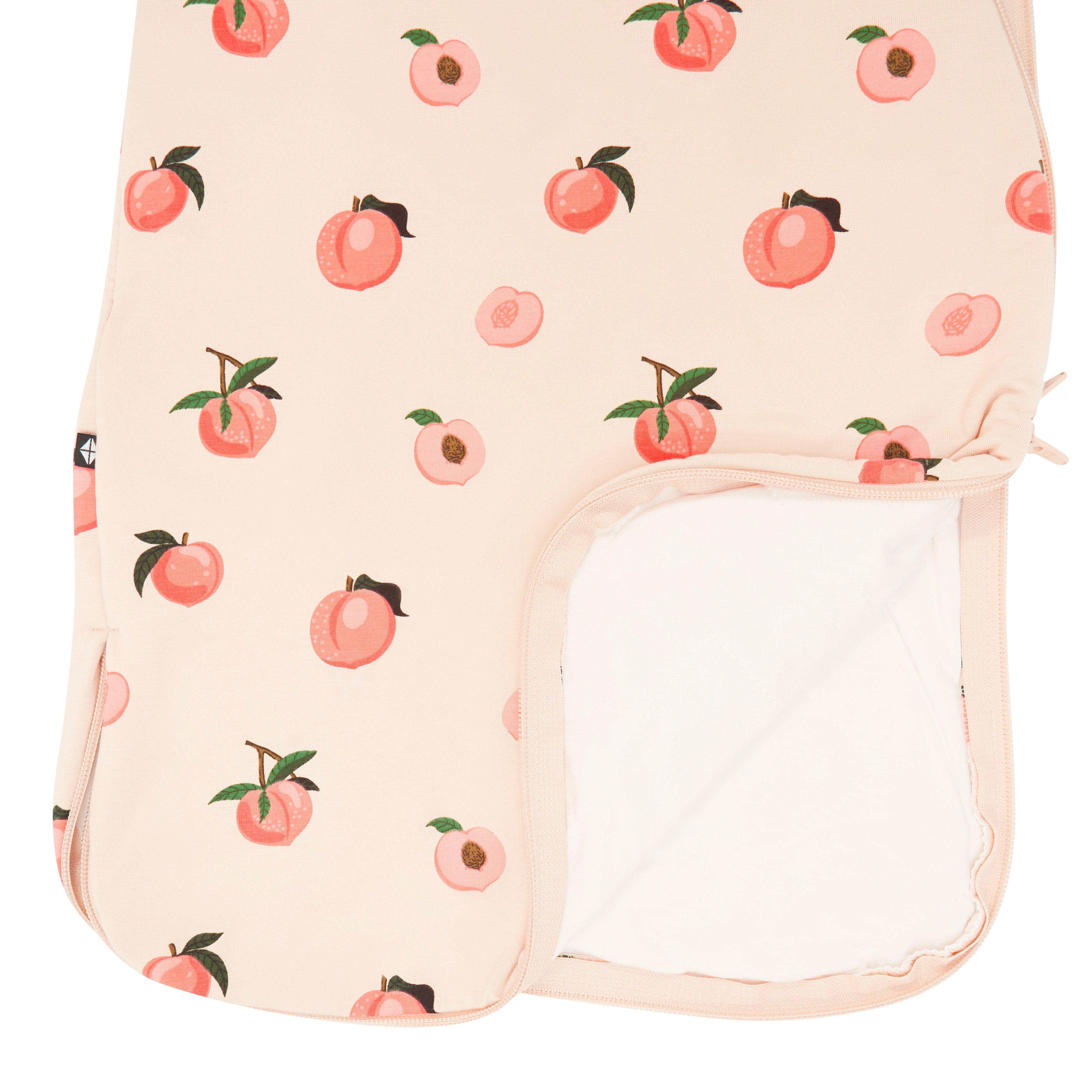 Soft Peach Sleep Bag 1.0 - Lightweight & Breathable for Baby Naps, Travel & Co-Sleeping