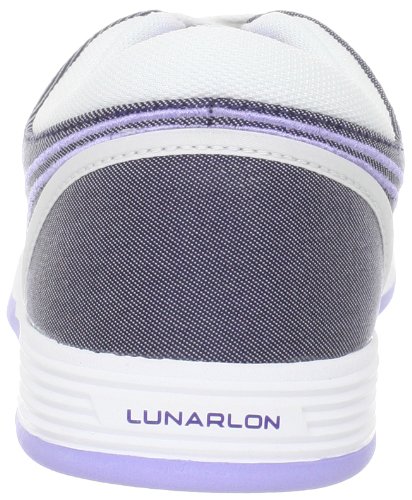 Nike Lunar Duet Sport Golf Shoes for Women - Blackened Blue/Summit White/Light Thistle - Size 7.5 B(M) US - Comfortable & Lightweight Golf Footwear for Walking Courses & Driving Range Practice