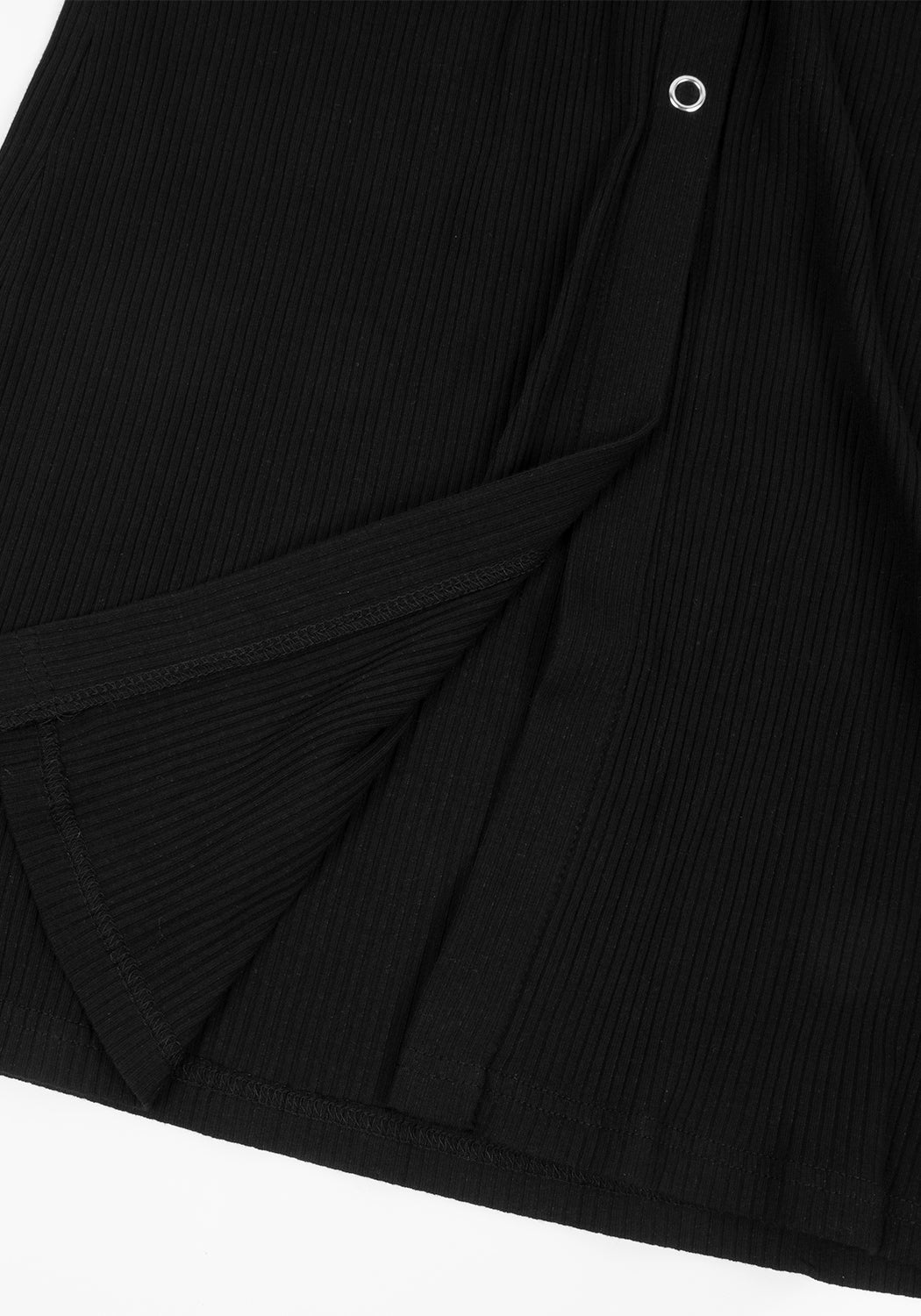 Stylish Obsidian Midi Skirt for Women - Elegant Black High Waist Flowy Skirt | Perfect for Office, Date Night & Casual Outfits