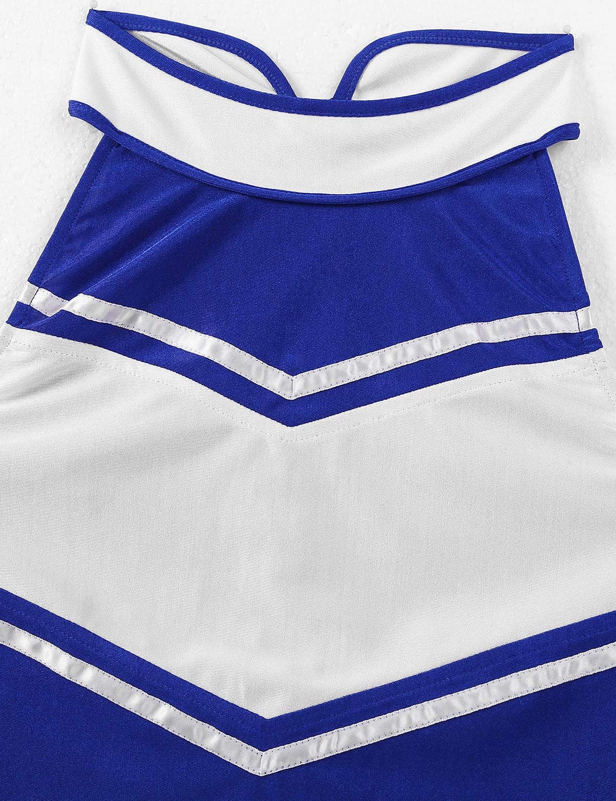 Women's Classic Cheerleader Uniform - Athletic Sports Outfit for School Students & Cheerleading Team | Perfect for Games, Competitions & Spirit Events