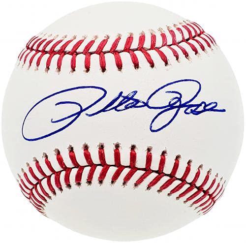 Pete Rose Autographed Official MLB Baseball with COA - Cincinnati Reds Memorabilia for Collectors & Fans - Perfect for Display, Gifts & Sports Memorabilia Collections